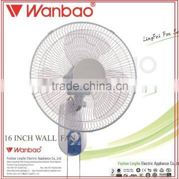 16 Inch wall fan LF-WF1604 W CB