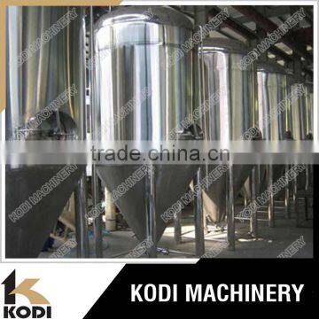 Stainless Steel Milk Fermentation Tank Conical Fermenter