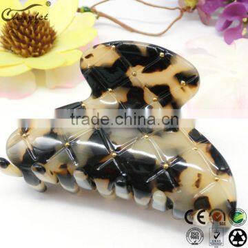 Wholesale Diamond-shaped French Style Hair Claw