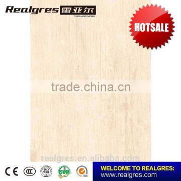 White wood look porcelain floor tiles foshan 600x900