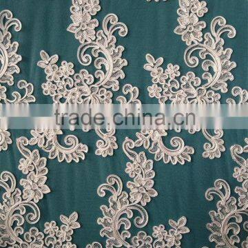 WHOLESALE CORD EMBROIDERY PATTERNS WHITE WEDDING DRESSES DESIGNS