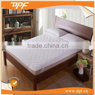 polycotton fabric mattress cover with 7D-hollow fiber filling--DPF