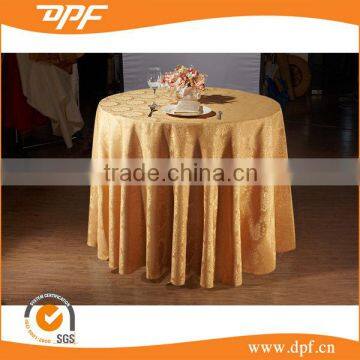 polyester hotel use table cloth made in China