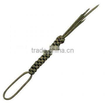 handmade design paracord tassel zipper puller fashion paracord zipple puller