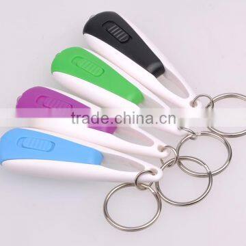 Wholesale Mini Colorful Light LED Keychain And Gift Items Factory photo-5