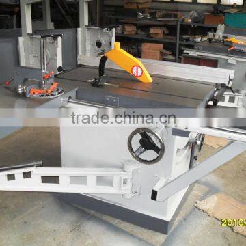 Woodworking sliding table saw made in china