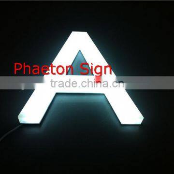 mini acrylic led sign