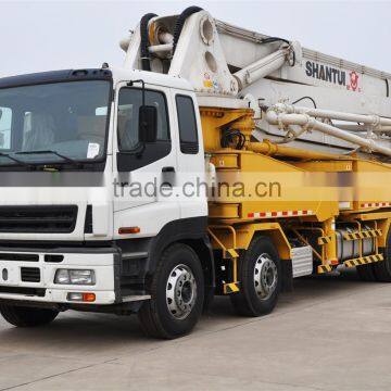 Hot sale!!! 26m,37m,45m,47m,48m,49m, 51m,56m Concrete Pump Truck