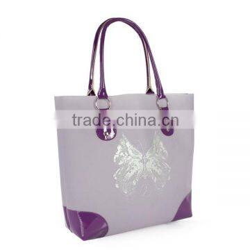 Mat EVA shopping bag with handle