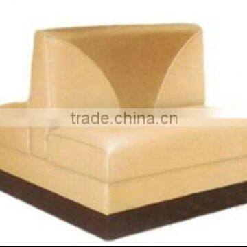 double side cheap restaurant sofa furniture HDBS406