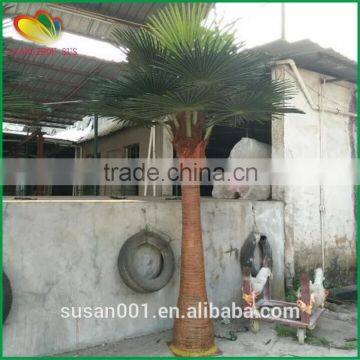 Factory price artificial palm tree decorative tree artificial fan palm tree