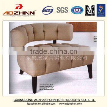 modern Simple Solid Wood leg PU upholstered Sofa