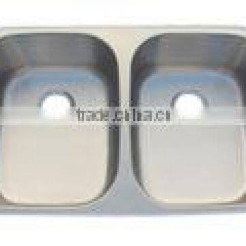 undermount sink double bowl sink stainless steel