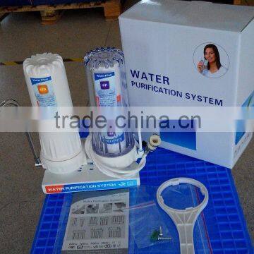 hot sale 2 stage water purification system