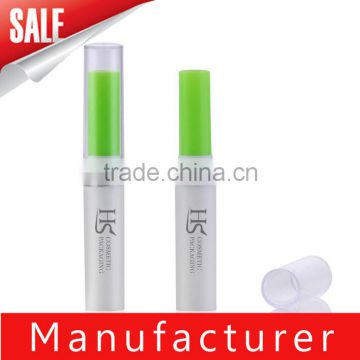 Cylinder Plastic Cosmetic Tube For Lip Balm