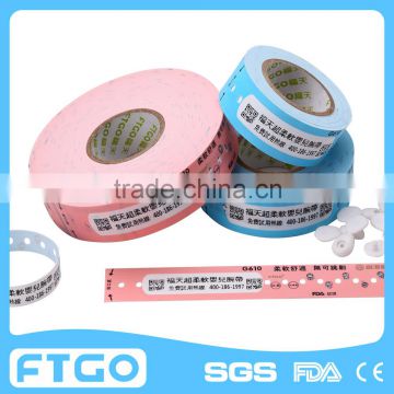 thermal transfer hospital patient id hand band