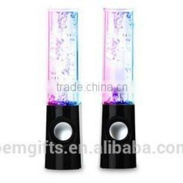 Colorful LED Water Dancing Column Speaker