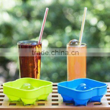 Natural Food Grade Silicone Ice Tray