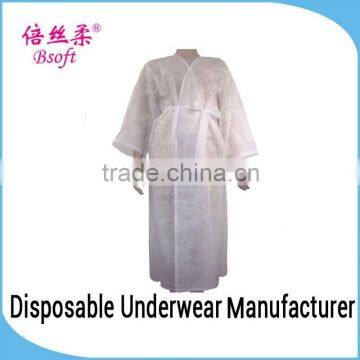 100% PP Disposable Ladies' Kimono Bathrobe