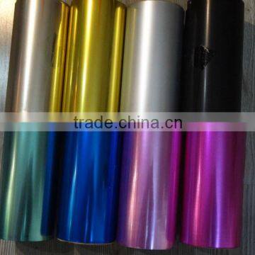 plastic PVC metalized film