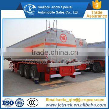 Durable 42000L Sunflower Oil Tank Truck Trailer Sale Price Quality Choice photo-3