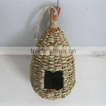 Woven Bird House