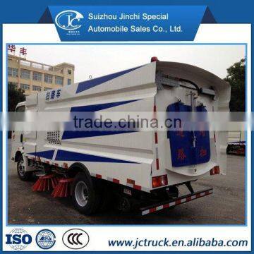 4x2 Chassis Carbon Steel Dongfeng Sweeping Truck /road Sweeper Promotion Price photo-5