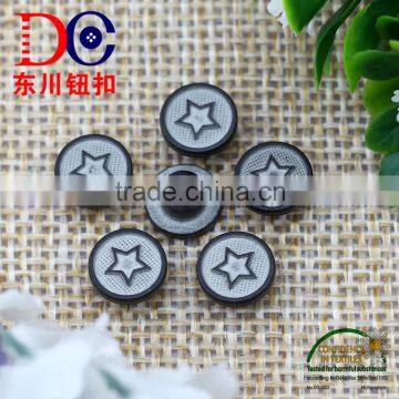 Fashion Jeans Metal Denim Rivets Black Rivet photo-4