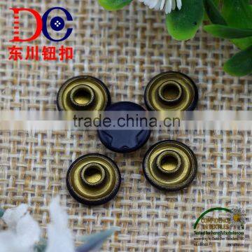 Nickle-free Brass Rivets Metal Decorative Garment Rivet photo-3