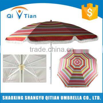 Economical custom design promotion advertising straight rain umbrella aluminium garden umbrella