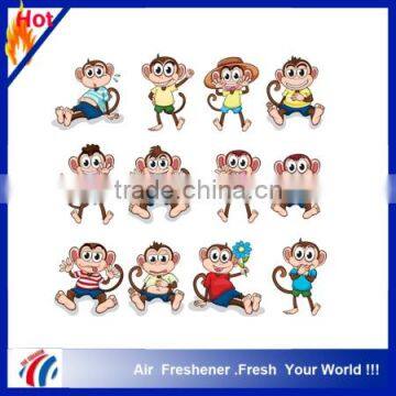 promotional hot selling funny car air freshener