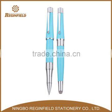 Popular for the market erasable metal pen, metal ball pen, twist metal pen