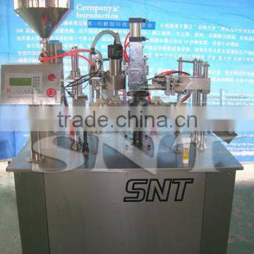 Tube filling sealing machine