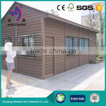 Waterproof wood plastic composite wall cladding panel                        
                                                Quality Choice