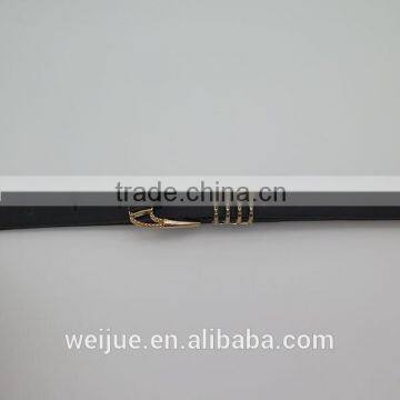 Simple Fashion Style Black Women Skinny Wholesale Fashion Belt photo-2