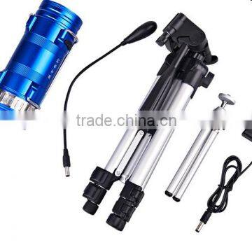Rechargeable Dual Blue White Light With Fish Bait Lights LED Fishing Float Light photo-4