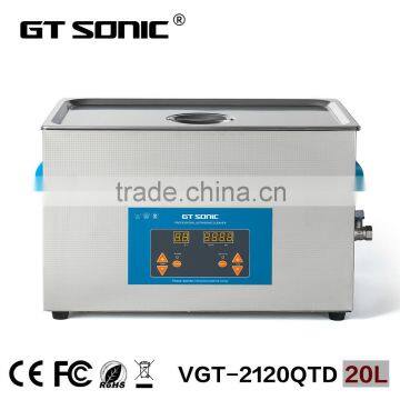 Digital Heated Ultrasonic PCB board Cleaner 20l