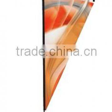 Digital Printing Polyester Teardrop Flag