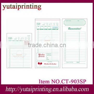 Whole Sale Direct Manufacture Custom Carbonless Invoice Printer