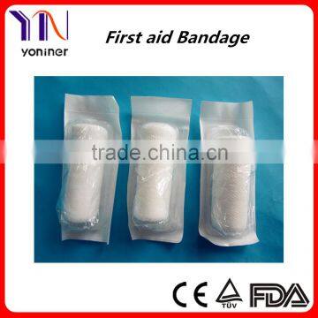 Manufacturer CE FDA ISO First Aid Bandage with absorbent pad