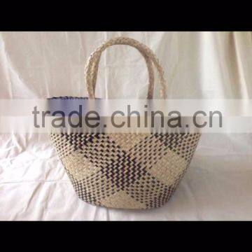 Natural seagrass plant beach handmade bag from Vietnam