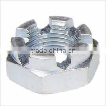 hex slot nut zinc plated