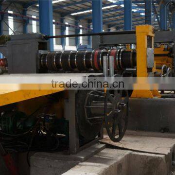 Coil sheet slitting machine