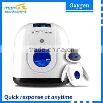 Hot selling high quality household oxygen concentrator portable price 220V 90% purity