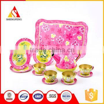 Hot selling most popular items tea set new toys for kid 2016