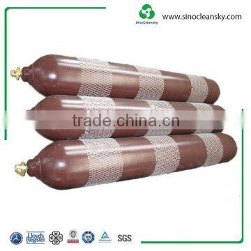 Low Price Type 1 CNG Steel Cylinder with Valve