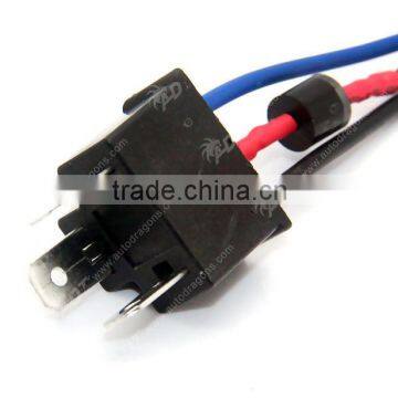 Universal 9005 9006 Adapter Wiring Harness Sockets Wire For Headlights Fog Light