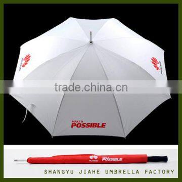 27"*8K High Quality Golf Umbrella with Logo Printed, Branded Golf Umbrella