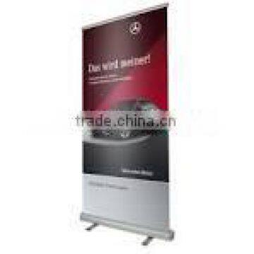 pull up banner 85*200 aluminum roll up stand easy moving nice price