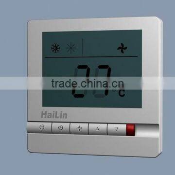 Wall Mount Plastic Enclosure for Temperature Thermostat, Plastic Enclosure Box for Room Thermostat